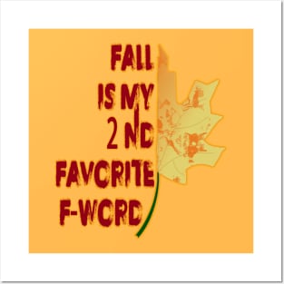 fall is my favourite Posters and Art